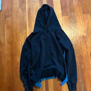 Two sided hoodie